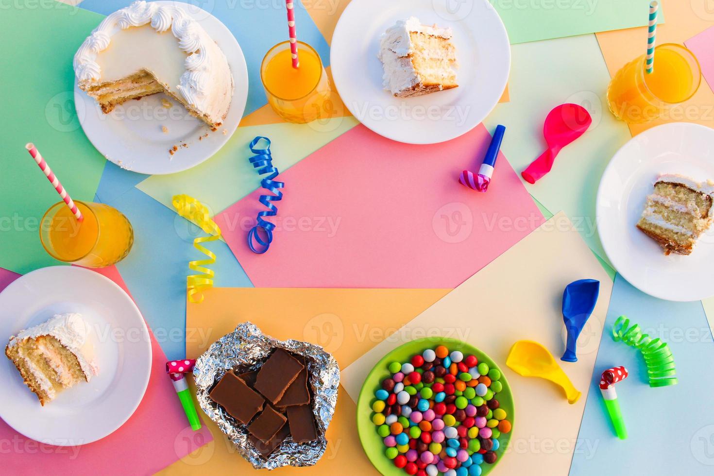 Birthday Party Table Stock Photos, Images and Backgrounds for Free Download