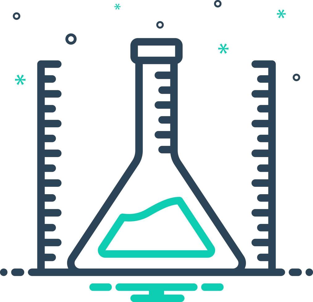 mix icon for ml vector