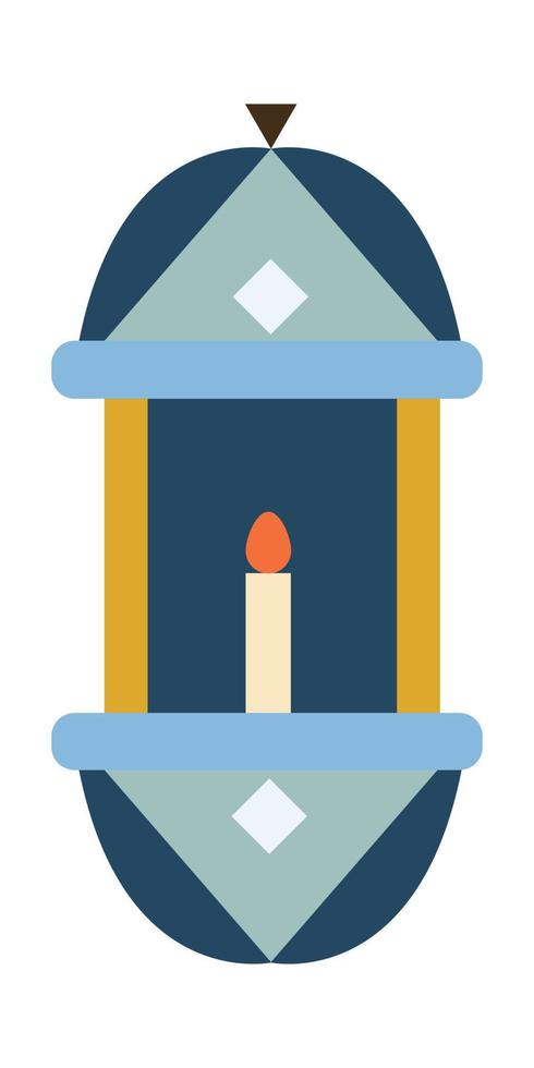 Islamic Lantern Element Illustration. Symbols of Ramadan Mubarak, Hanging Gold Lanterns, arabic lamps, lanterns moon, lantern element, star, art, vector and illustration