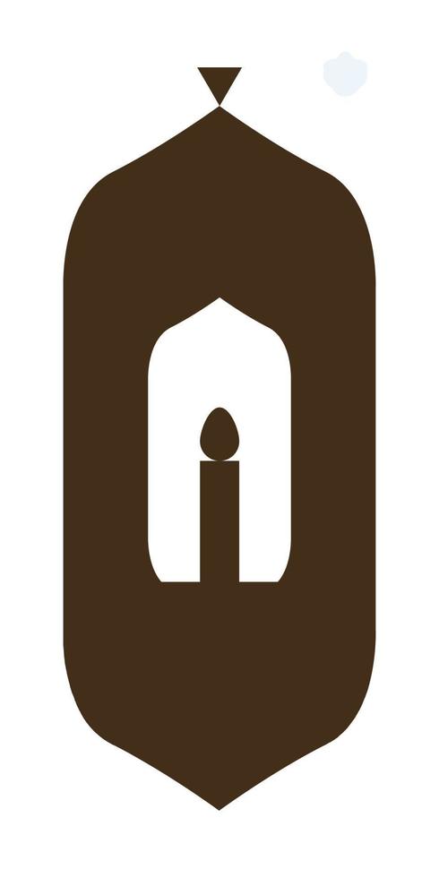 Islamic Lantern Element Illustration. Symbols of Ramadan Mubarak, Hanging Gold Lanterns, arabic lamps, lanterns moon, lantern element, star, art, vector and illustration