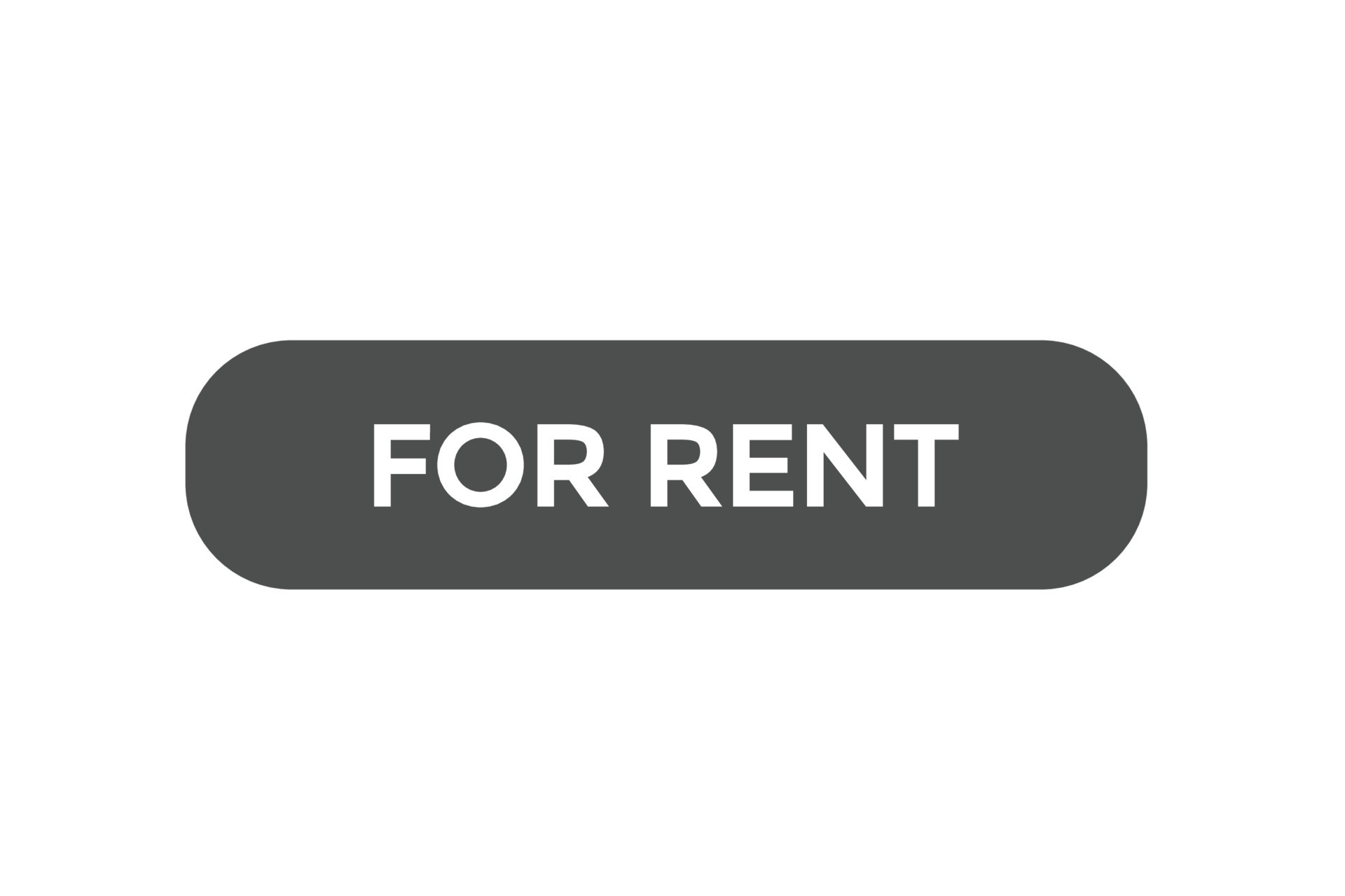for rent vectors.sign label bubble speech for rent 21554506 Vector Art