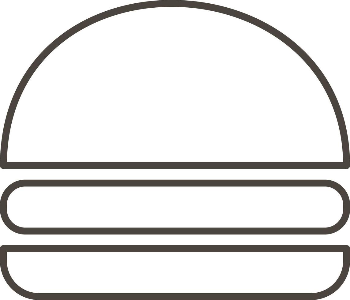hamburguesa, hamburguesa vector icono. sencillo elemento ilustración desde comida concepto. hamburguesa, hamburguesa vector icono. bebida concepto vector ilustración. en blanco antecedentes