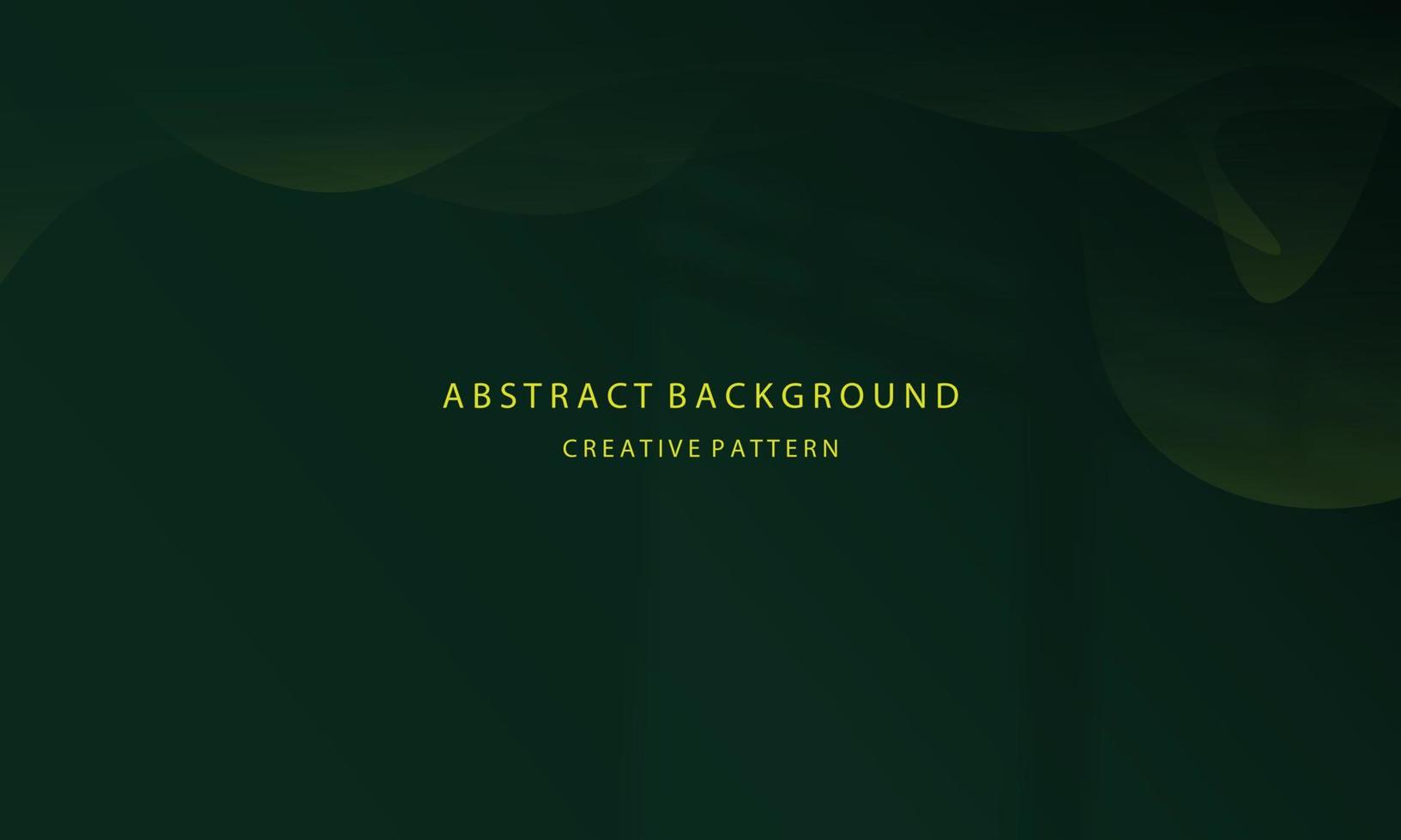 abstract background geometric gradient transparent liquid waves elegant simple minimalist green color emerald pastel eps 10 vector