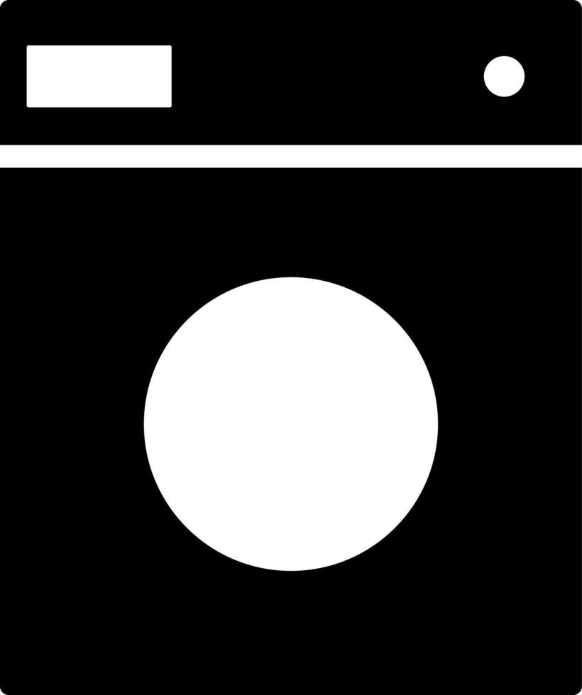 Washer, icon. Element of simple icon for websites, web design, mobile app, infographics. Thick line icon for website design and development, app development on white background vector