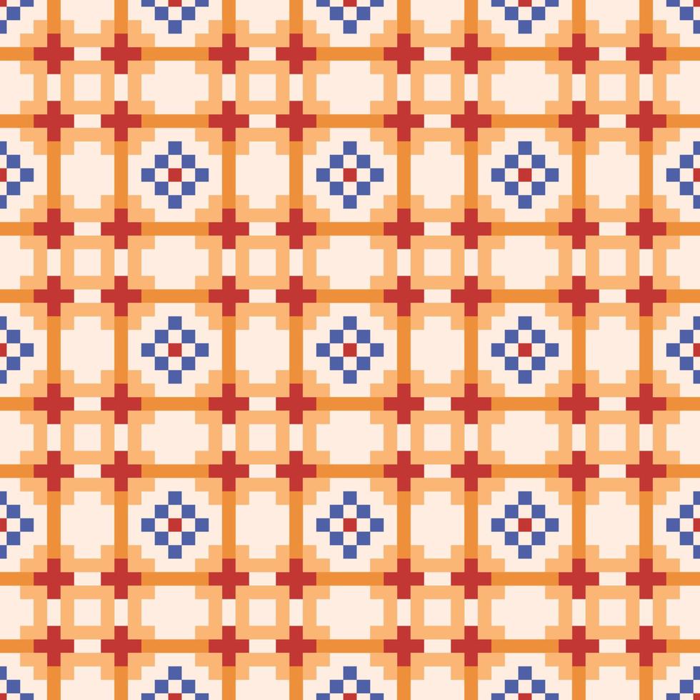 Abstract geometric seamless pattern background wallpaper textile. vector