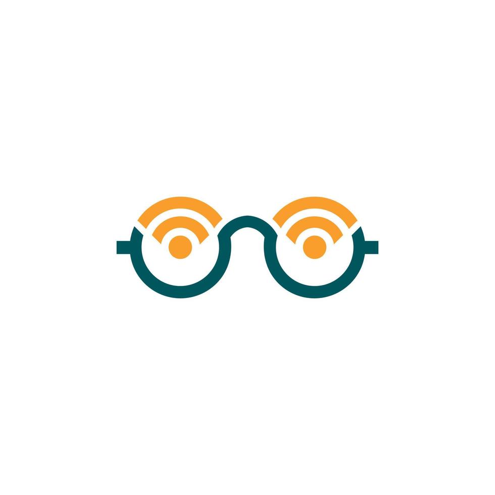 Logo for a website called wifi. vector
