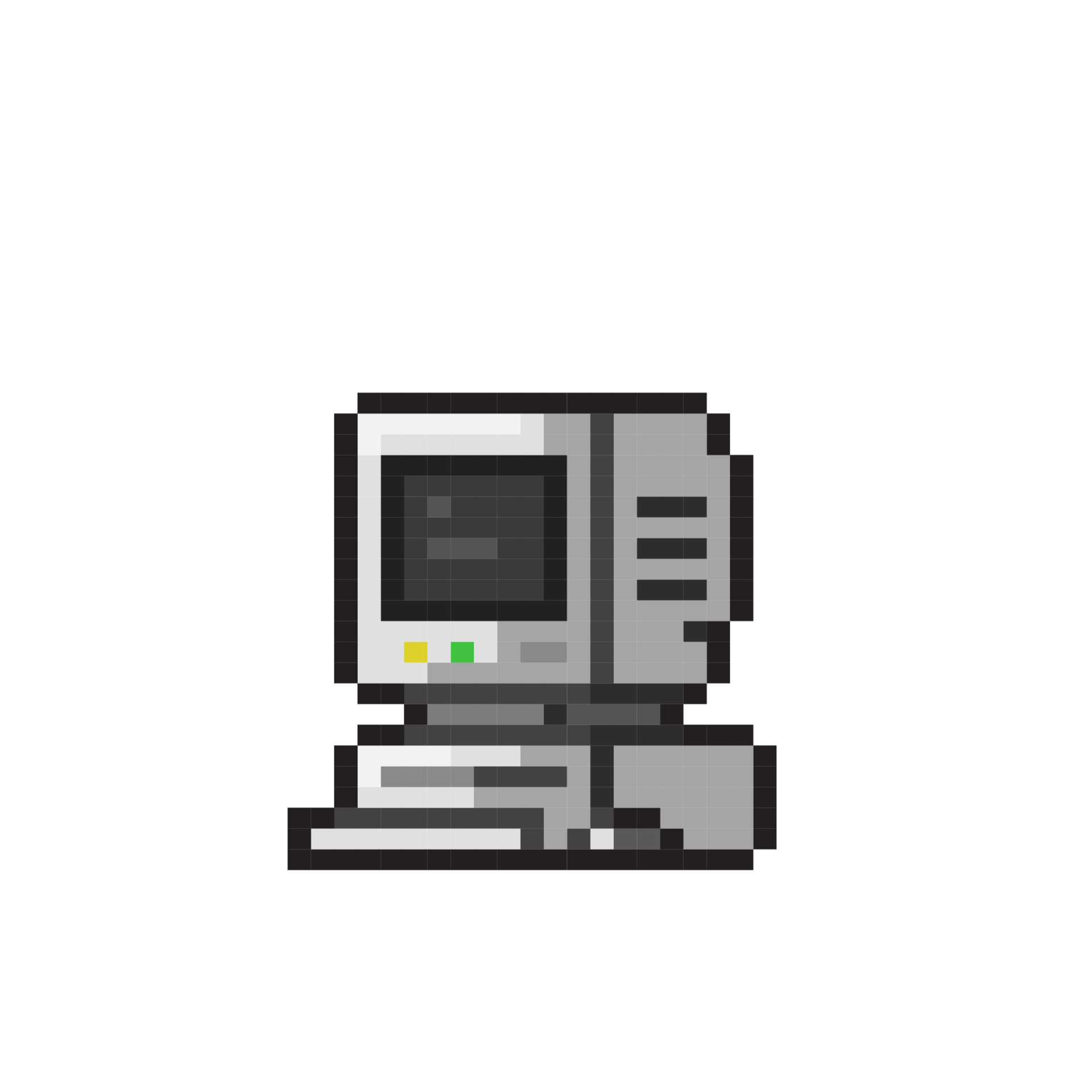personal computer in pixel art style 21555717 Vector Art at Vecteezy