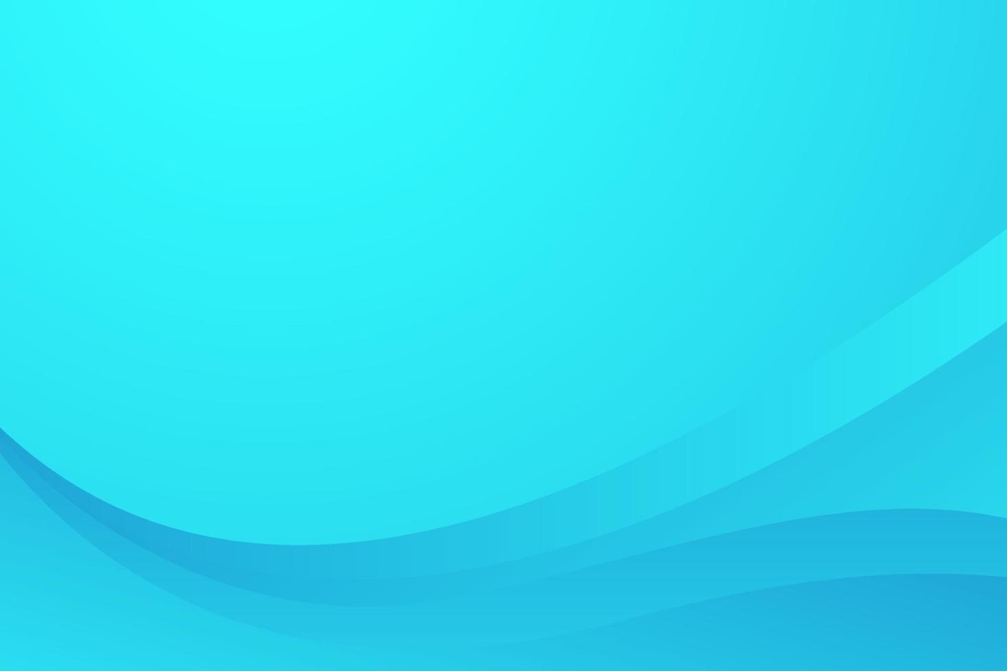 Simple curve background for business with space for text vector