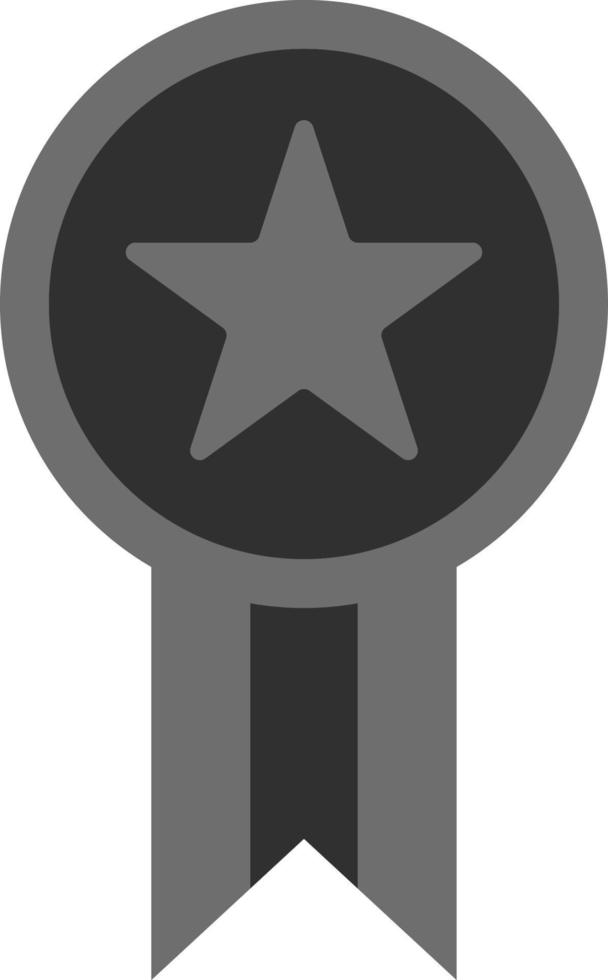 estrella, medalla . elemento de web desarrollo. vector icono. desarrollo icono en blanco antecedentes