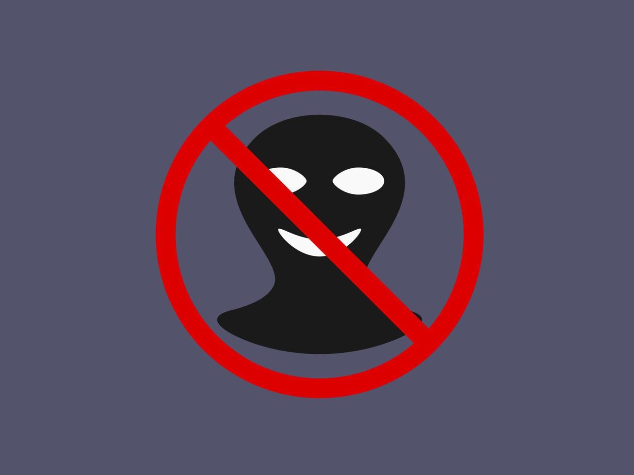 anti terrorism vector illustration flat design