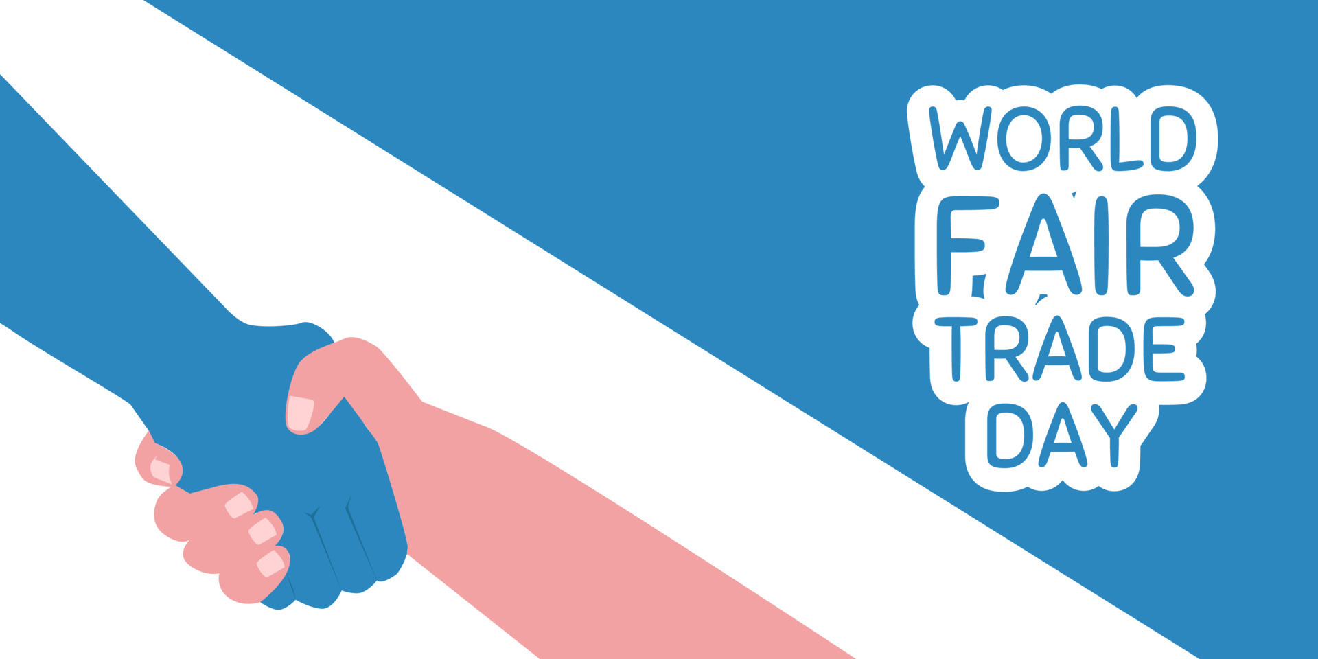 World Fair Trade Day. Holiday concept. Template for background, banner