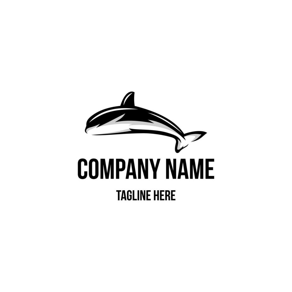 Whale logo design icon. Whalelogo design inspiration. Artic animal logo ...