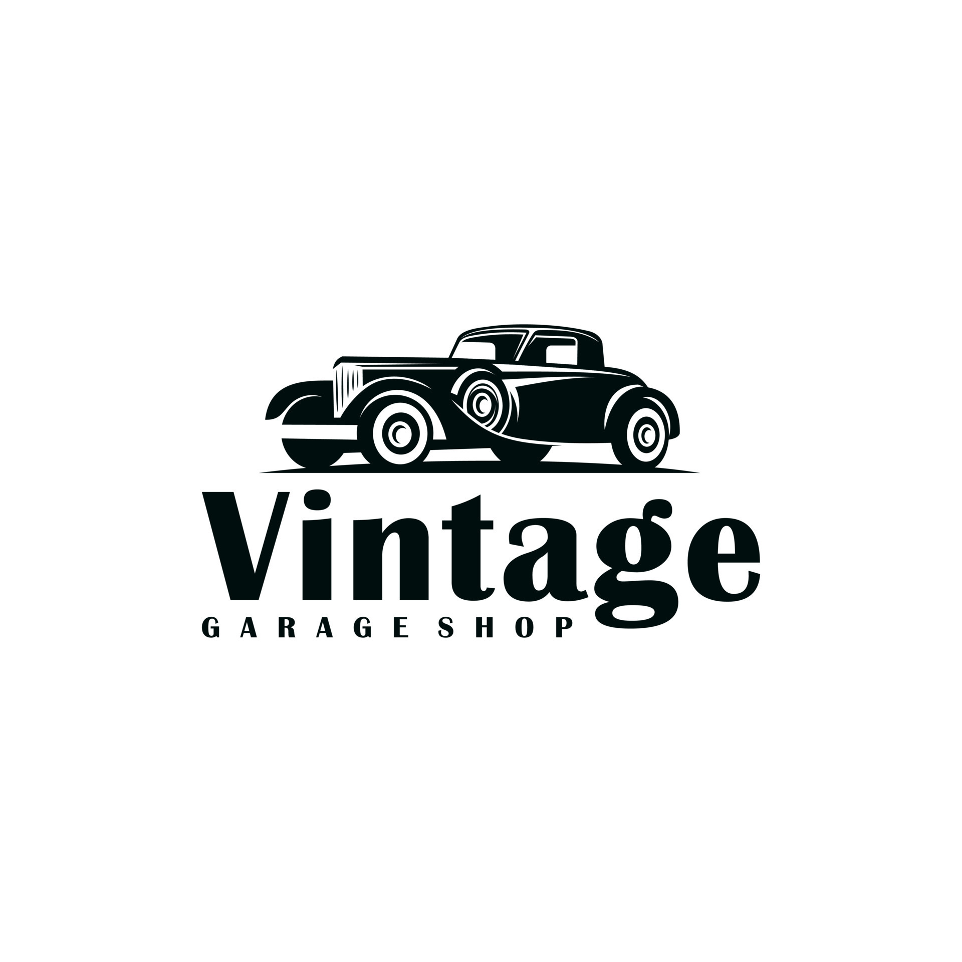 Classic Vintage Car Vector Design Inspiration Auto Car Logo Design classic-vintage-car-vector-design-inspiration-auto-car-logo-design