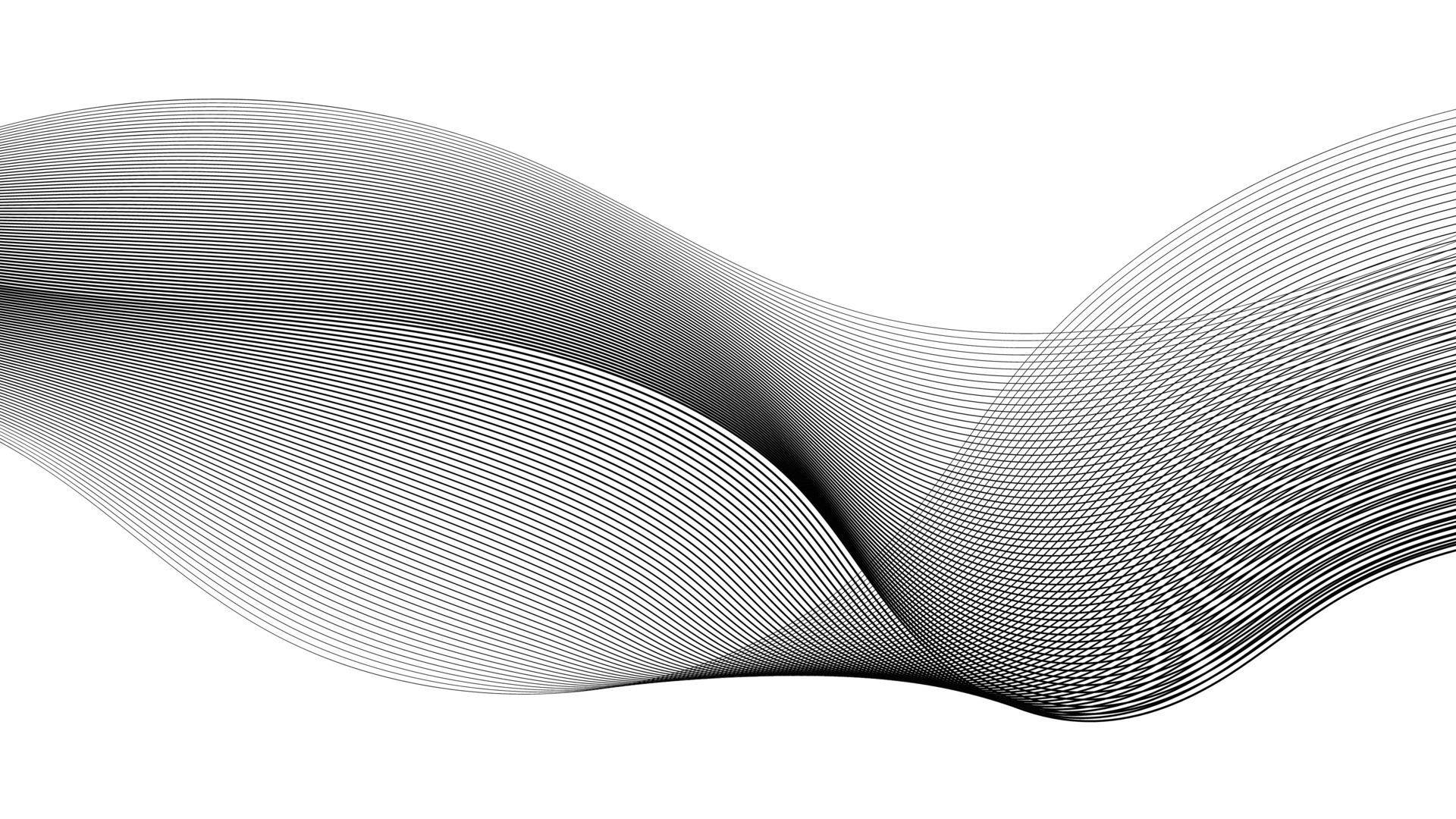 Wave sound line, flow ai network effect, mesh art energy 21556997 Vector Art at Vecteezy