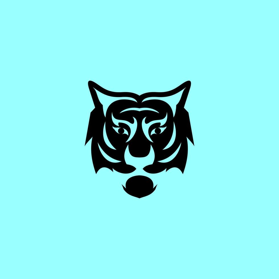 un Tigre logo diseño modelo. increíble un Tigre logo. un Tigre arte lineal logotipo vector