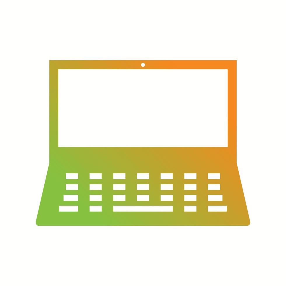 Beautiful Notebook Vector Glyph icon