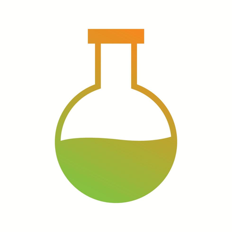 Beautiful Flask Vector Glyph icon