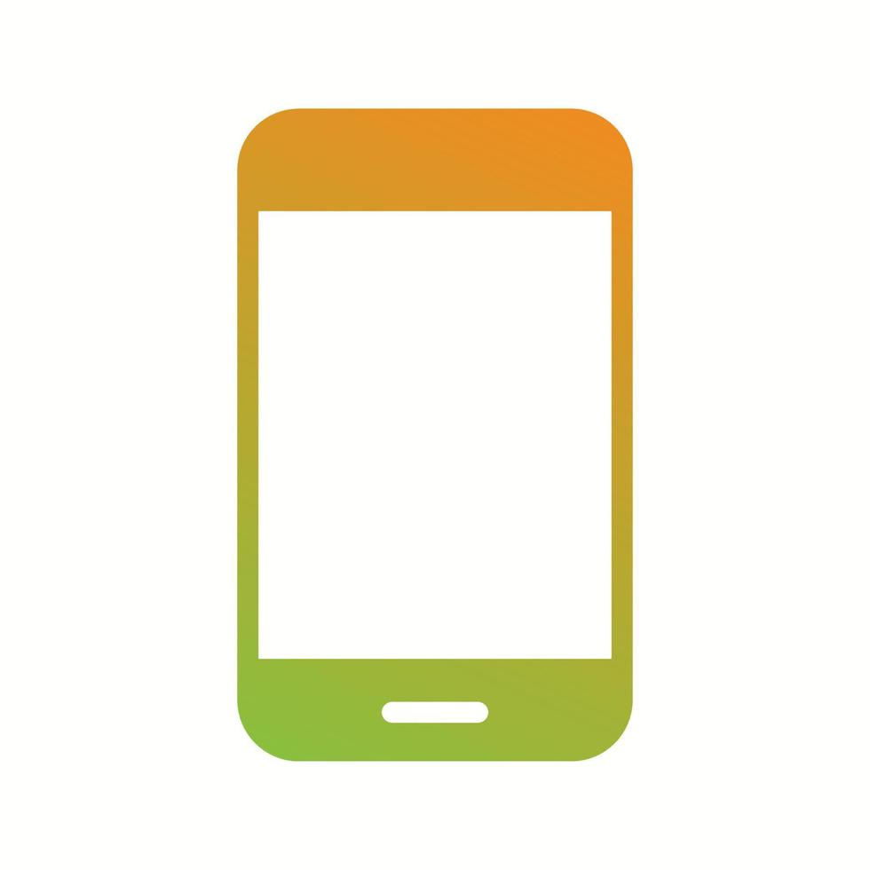 Beautiful Smartphone Vector Glyph icon