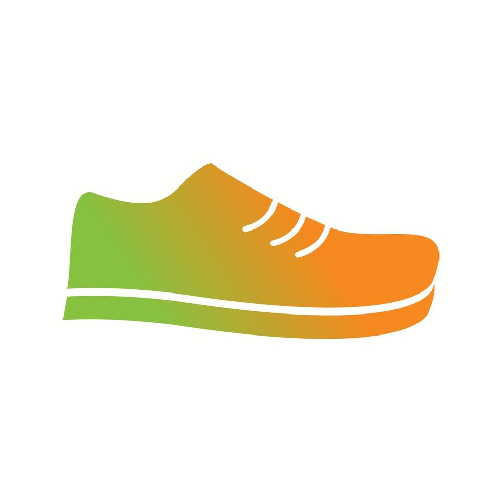 Beautiful Shoe Vector Glyph icon