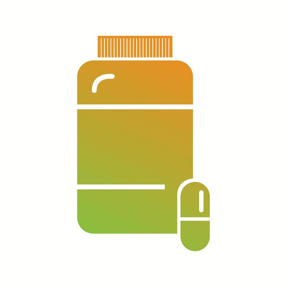 Beautiful Medicine Vector Glyph icon