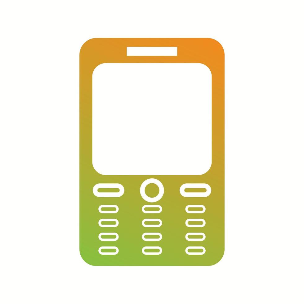 Beautiful Mobile Vector Glyph icon