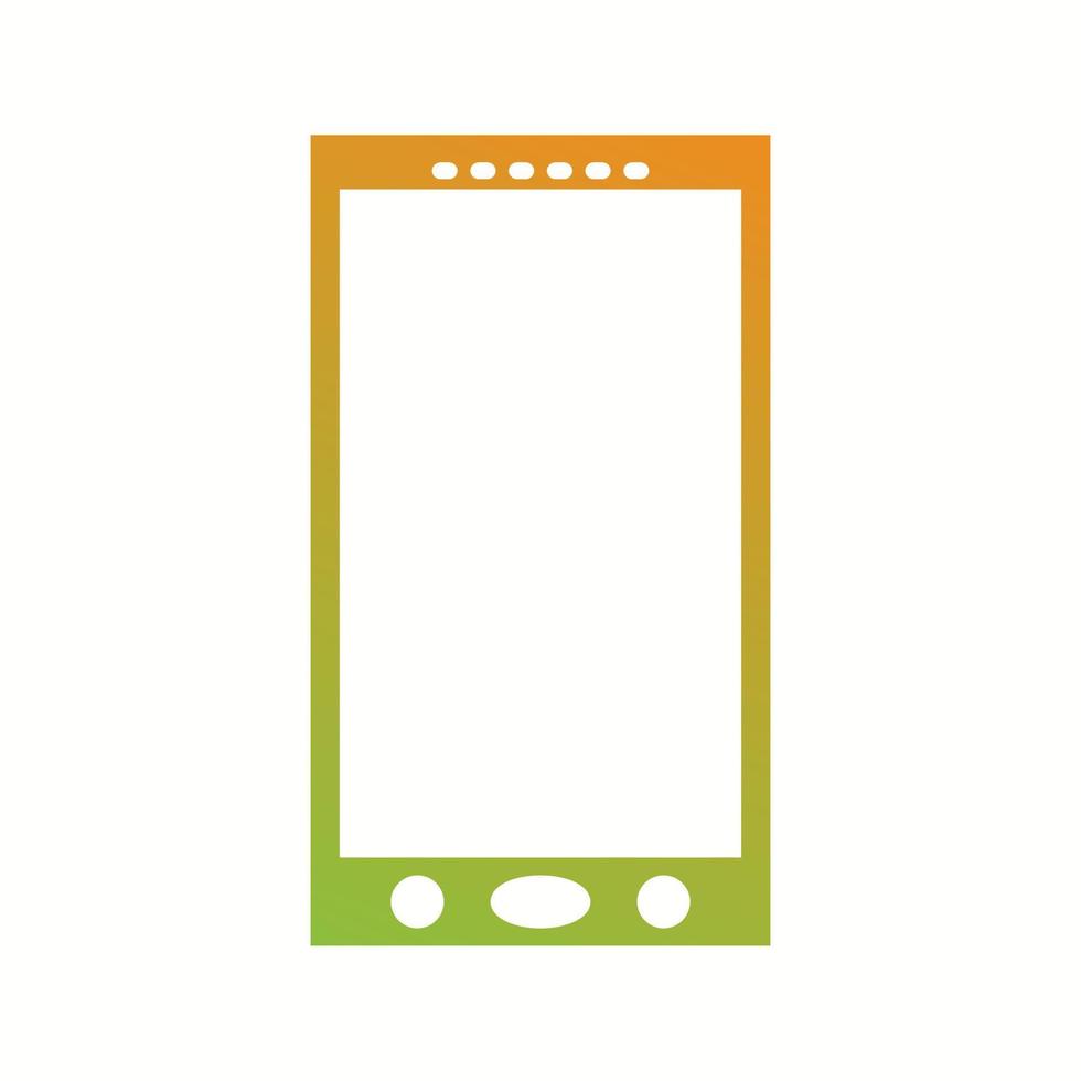 Beautiful Mobile phone Vector Glyph icon