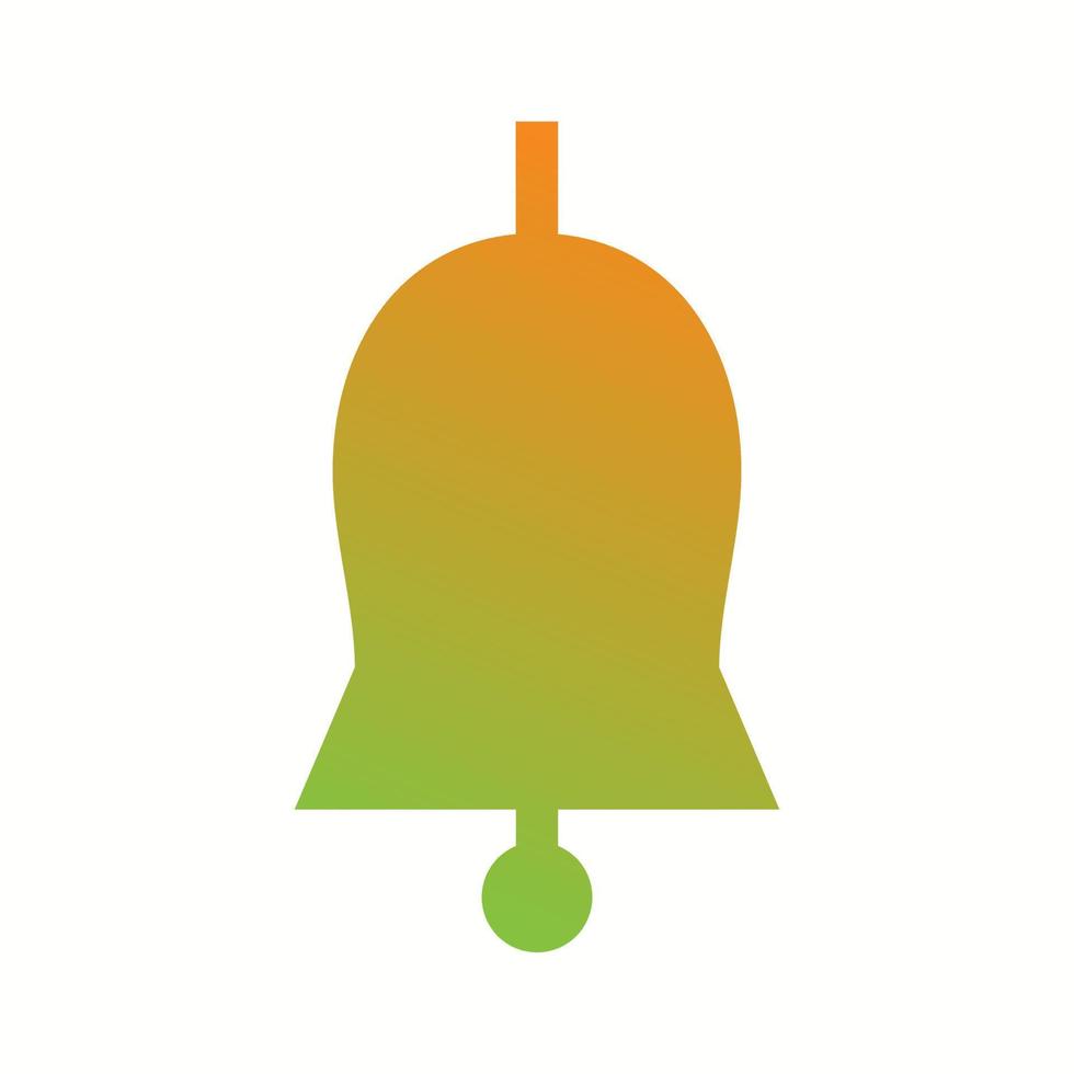 Beautiful Bell Vector Glyph icon