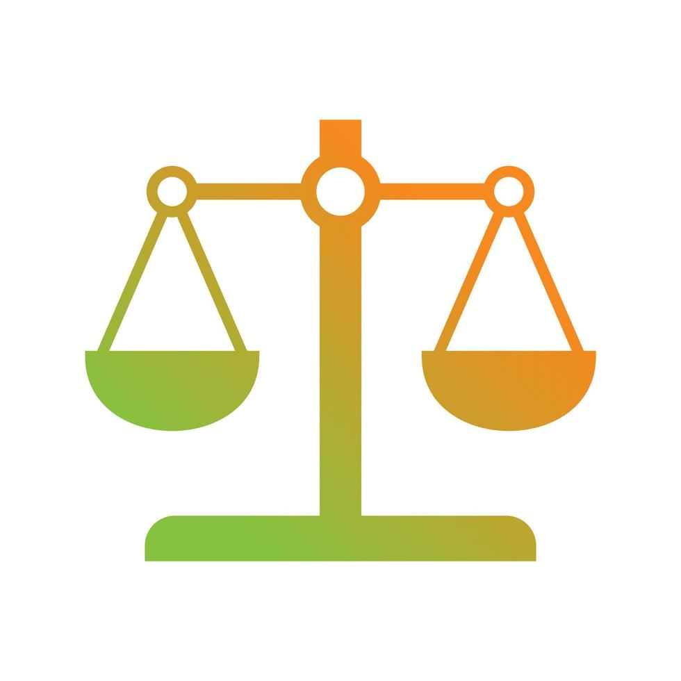 Beautiful Scale Vector Glyph icon