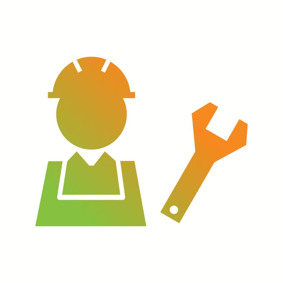 Beautiful Maintenance Vector Glyph icon