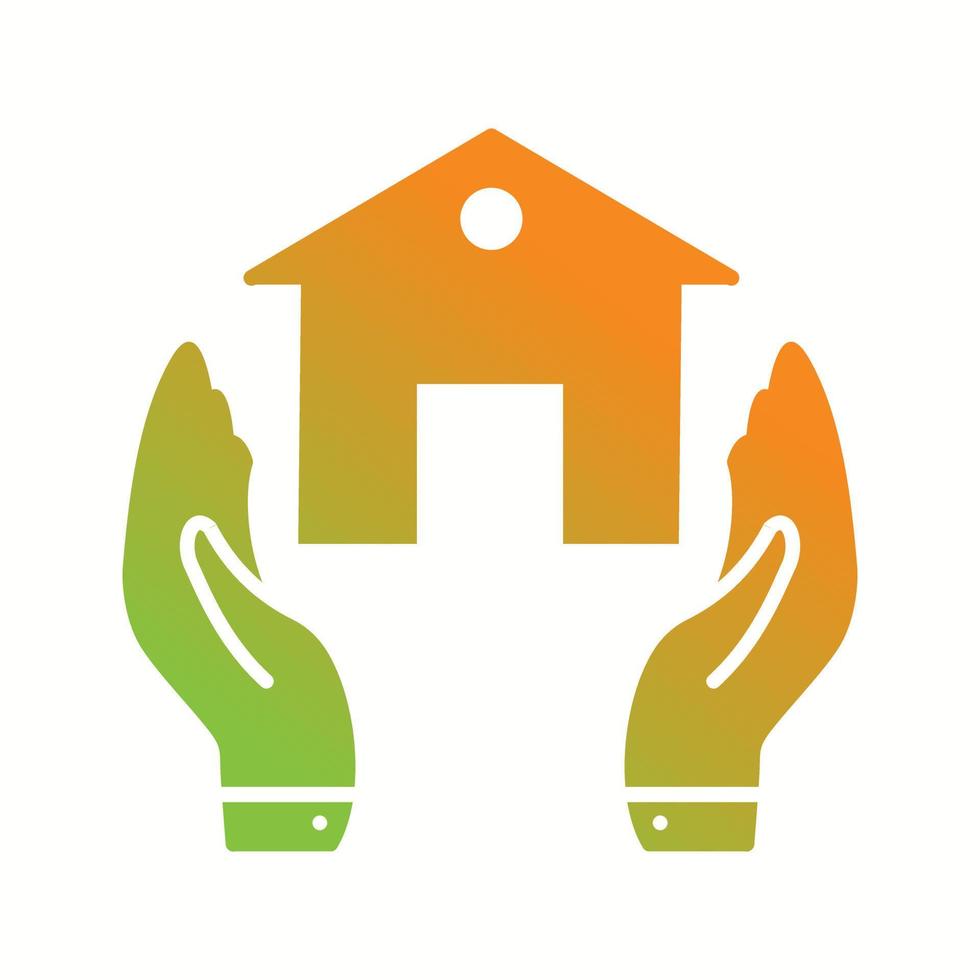 Beautiful Insurance Vector Glyph Icon