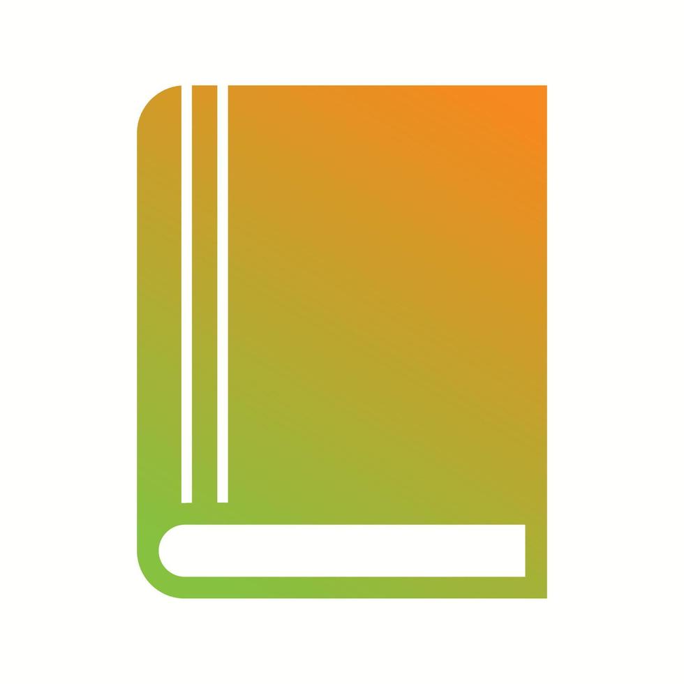 Beautiful Book Vector Glyph icon