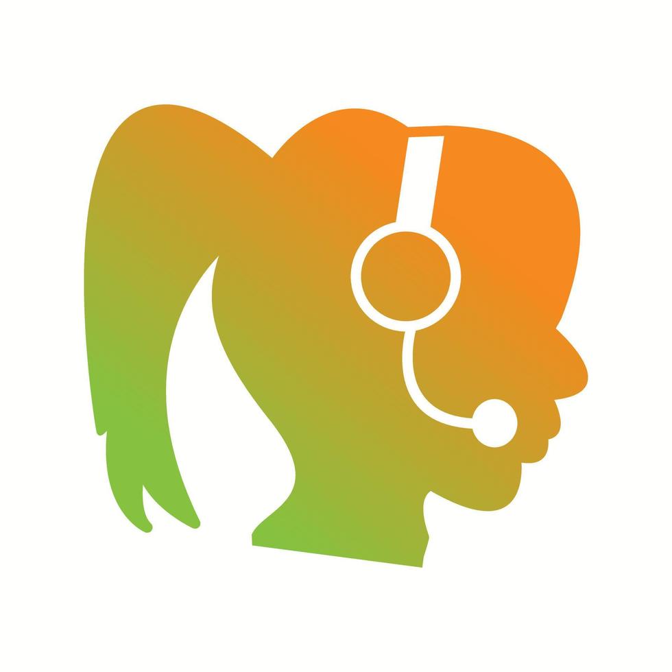 Beautiful Phoe call Vector Glyph icon