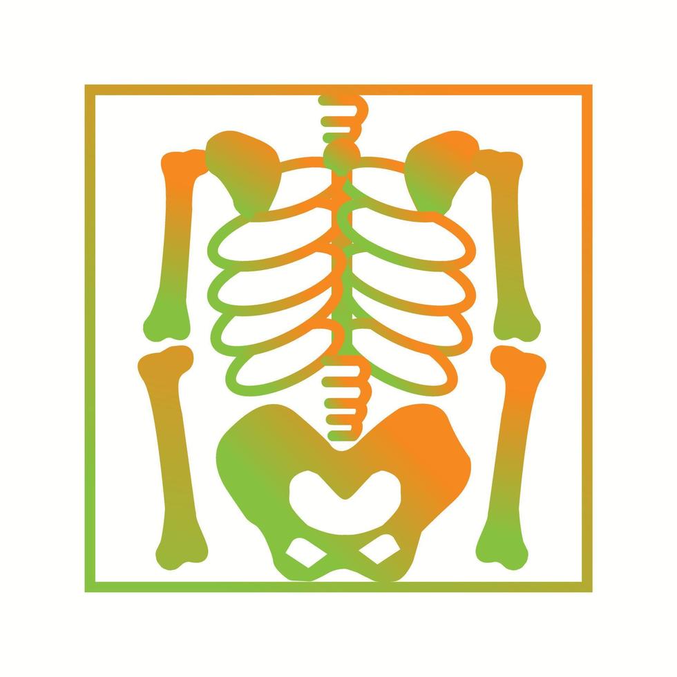 Beautiful Skeleton Vector Glyph icon
