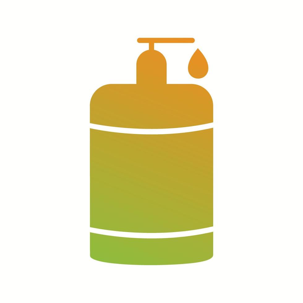 Beautiful Lotion Vector Glyph icon