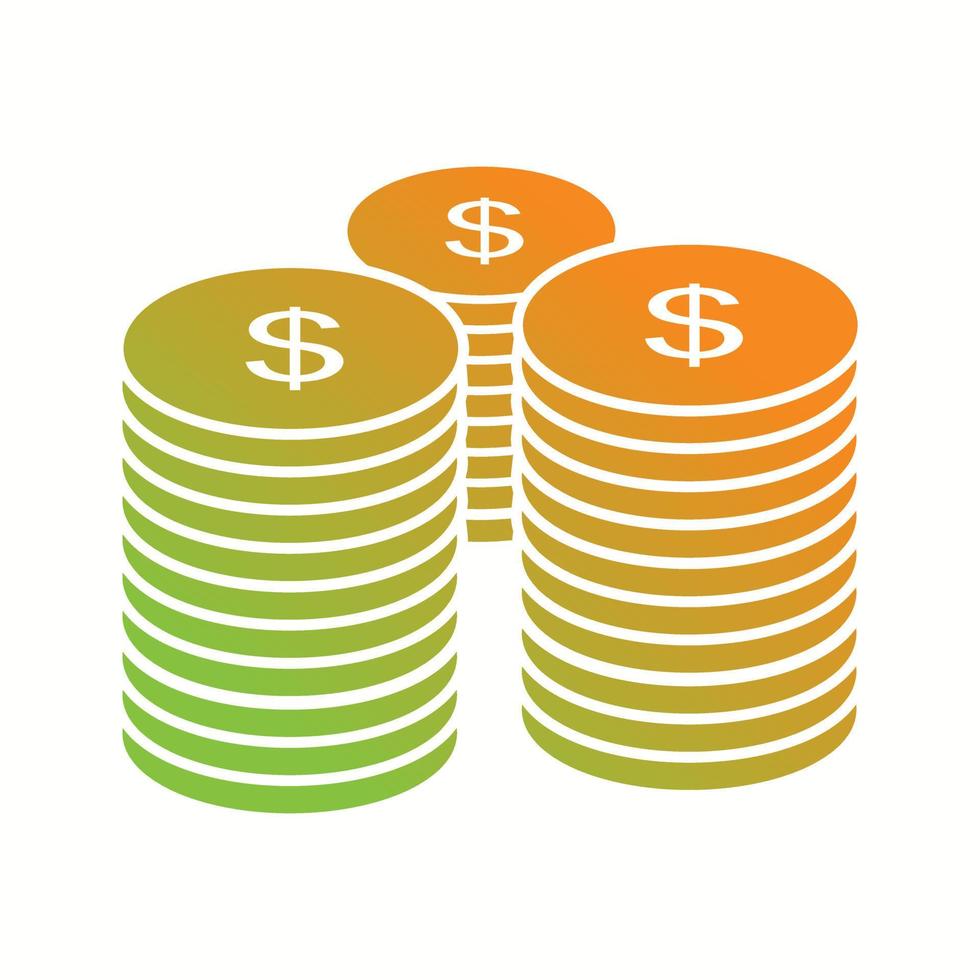 Beautiful Investment Vector Glyph Icon