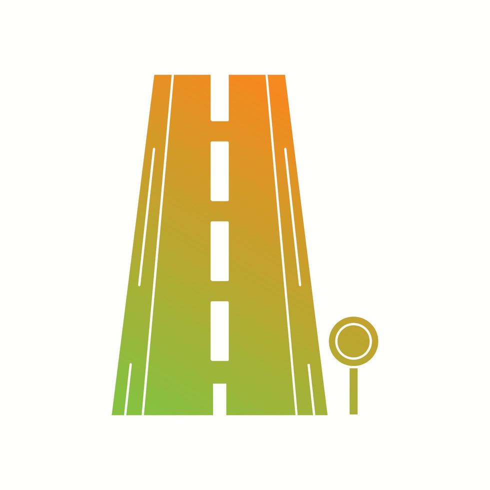 Beautiful Signboard Vector Glyph icon