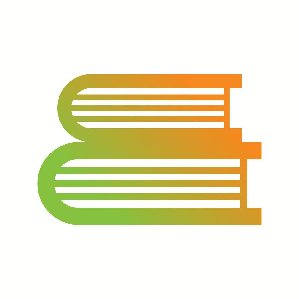 Beautiful Books Glyph Vector Icon