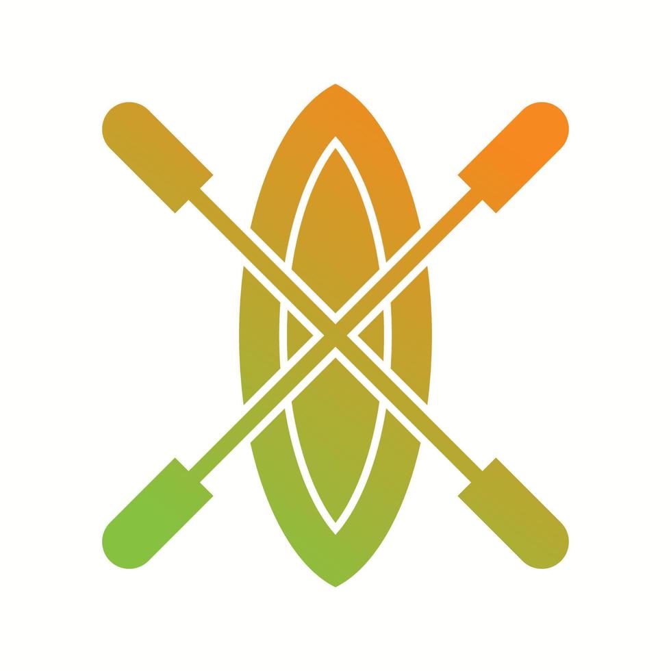 Beautiful Boat Glyph Vector Icon