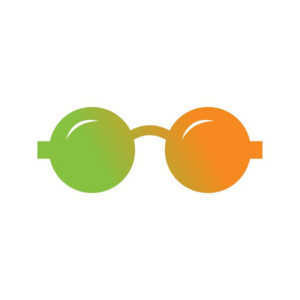 Beautiful Glasses Glyph Vector Icon