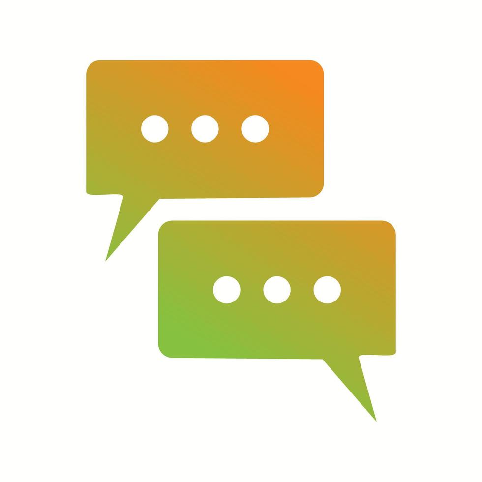 Beautiful Conversation Glyph Vector Icon