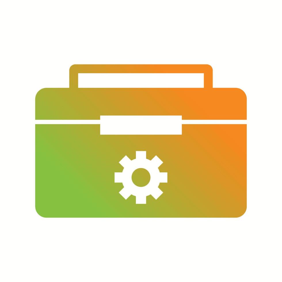 Beautiful Maintenance Glyph Vector Icon
