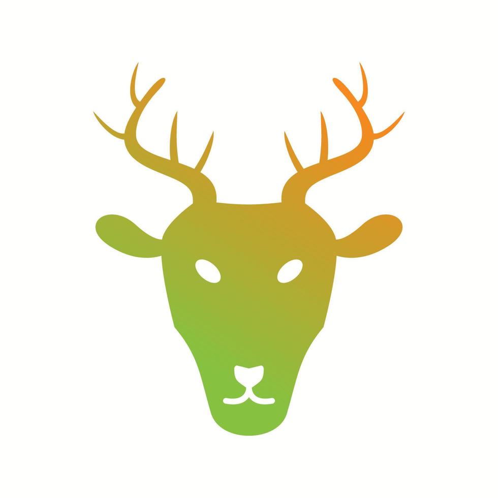 Beautiful Wild Animal Glyph Vector Icon