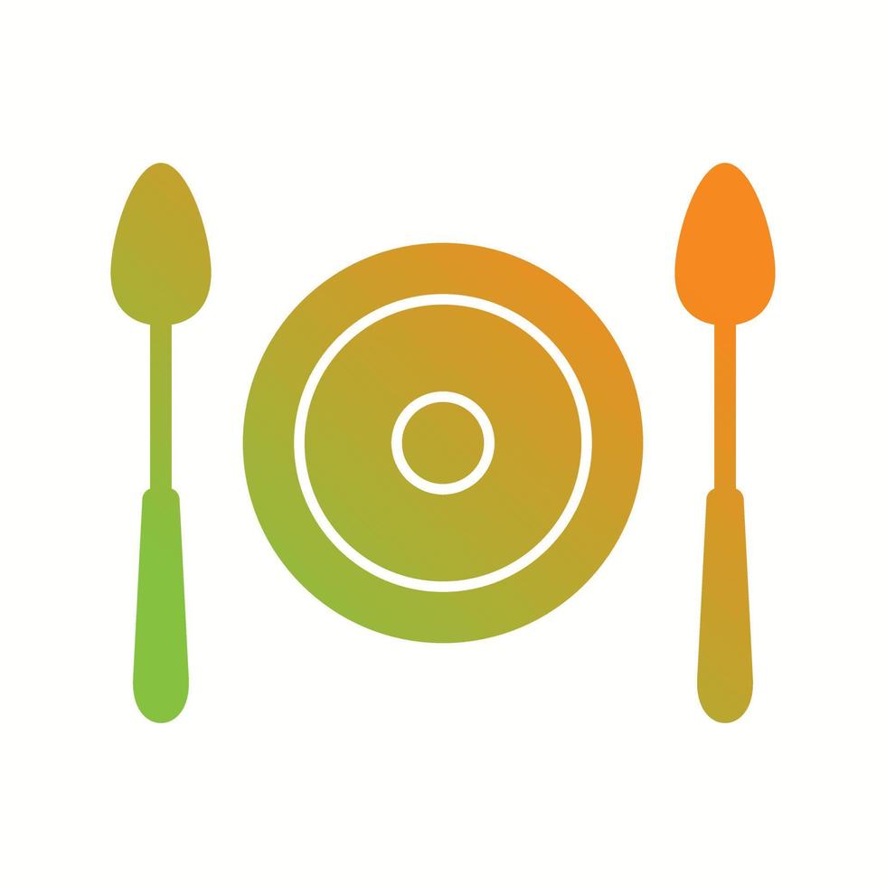 Beautiful Food Glyph Vector Icon