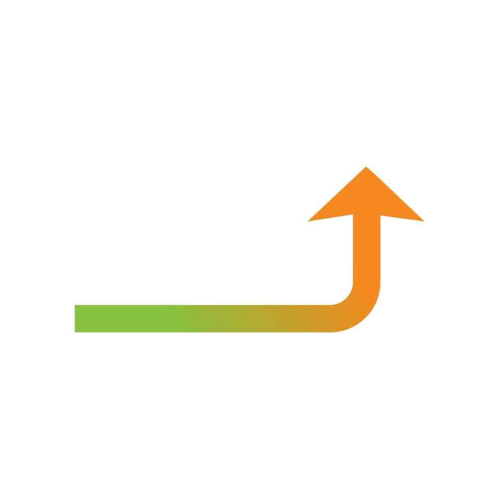 Beautiful Turn Up Glyph Vector Icon