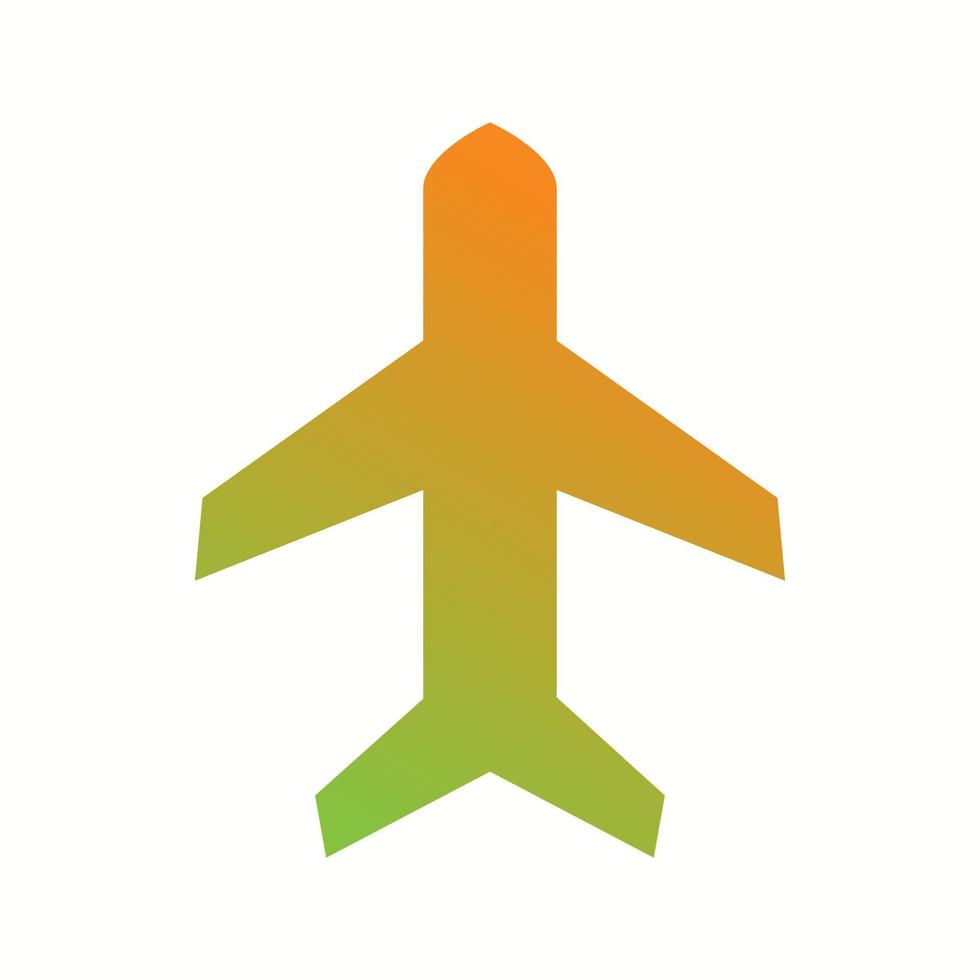 Beautifu Airplane mode Glyph Vector Icon