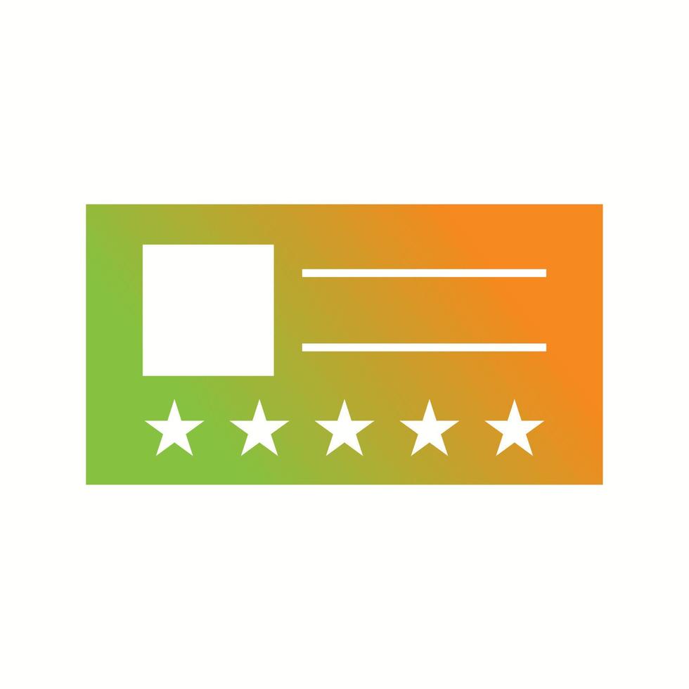 Beautiful Vip Card Glyph Vector Icon