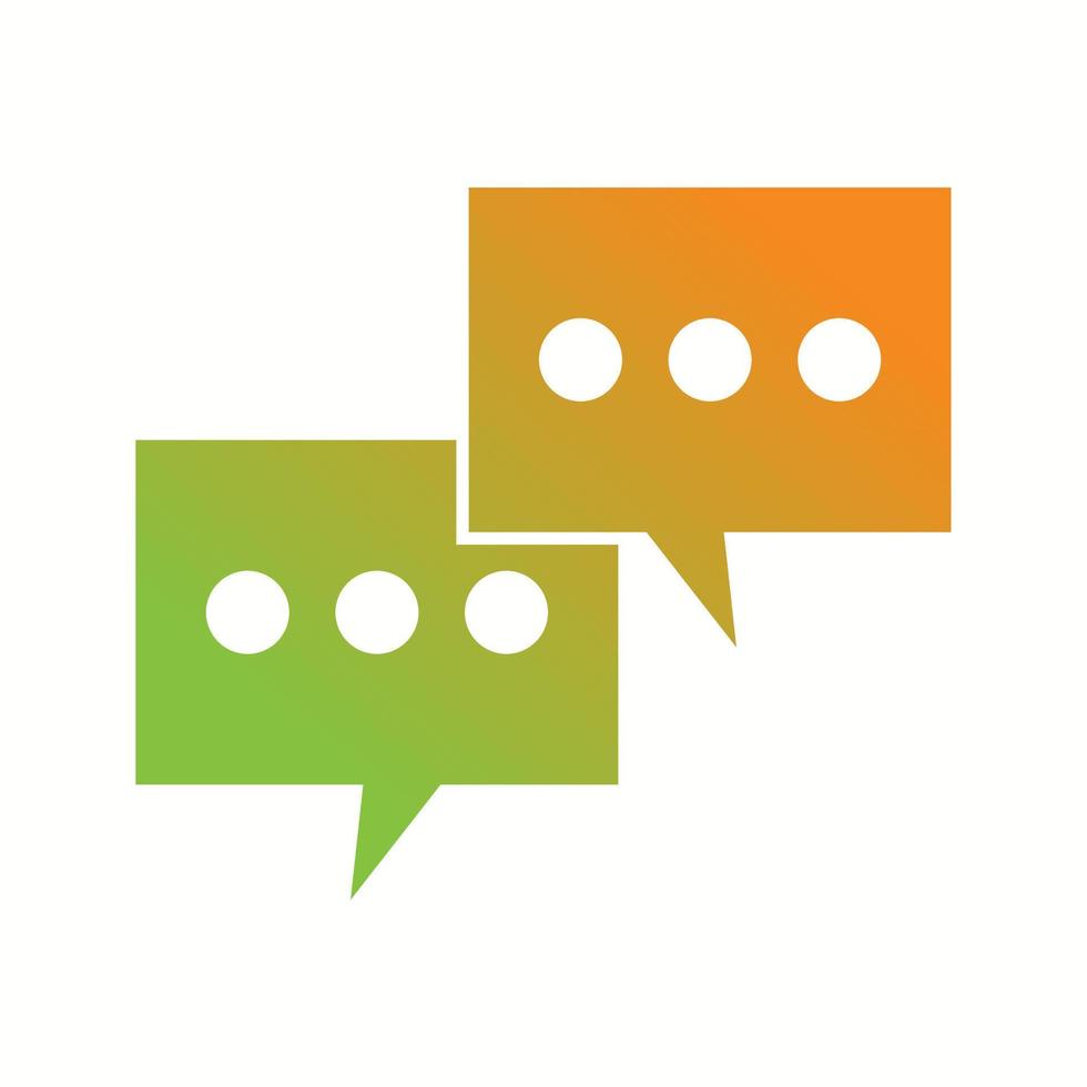 Beautiful Conversation Glyph Vector Icon