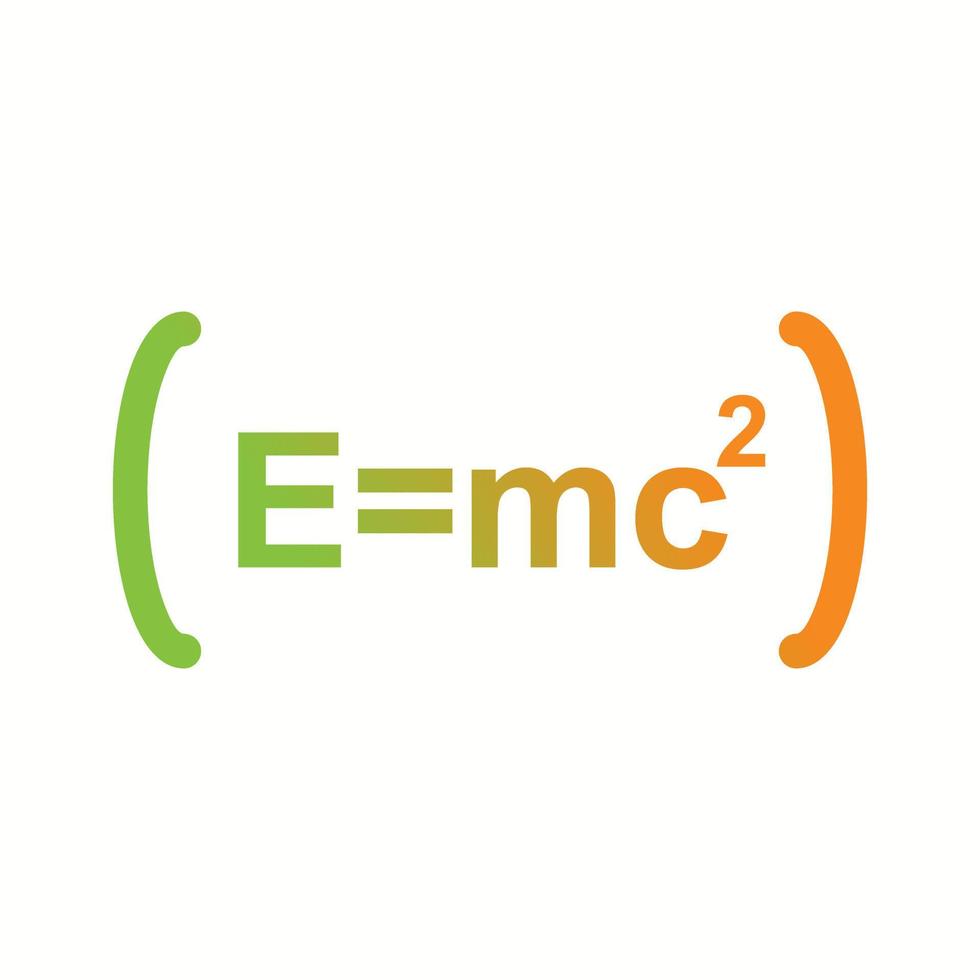 Beautiful Formula Glyph Vector Icon