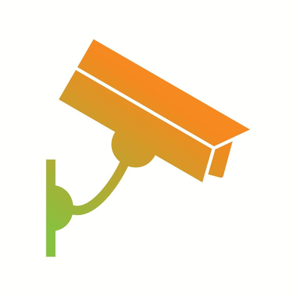 Beautiful Cctv Camera Glyph Vector Icon