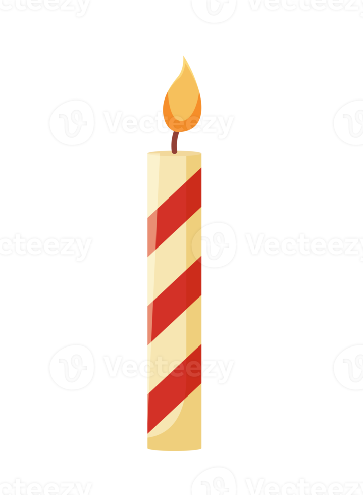 colorful birthday candles illustration 21559038 PNG